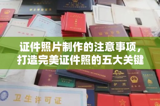 乐昌证件照片制作的注意事项，打造完美证件照的五大关键点