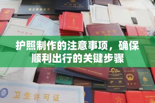 乐昌护照制作的注意事项，确保顺利出行的关键步骤