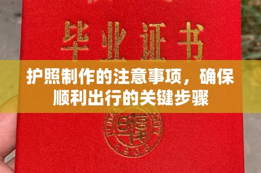 乐昌护照制作的注意事项，确保顺利出行的关键步骤
