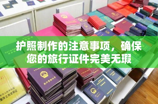 乐昌护照制作的注意事项，确保您的旅行证件完美无瑕