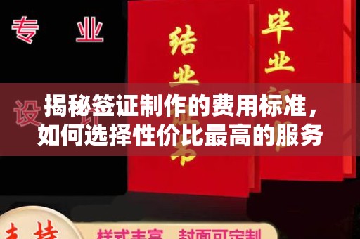 乐昌揭秘签证制作的费用标准，如何选择性价比最高的服务？