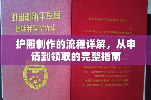 乐昌护照制作的流程详解，从申请到领取的完整指南