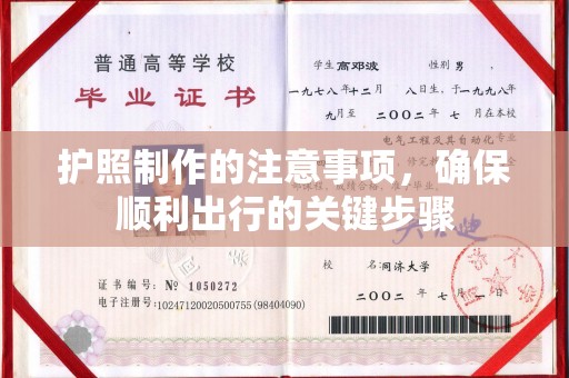 乐昌护照制作的注意事项，确保顺利出行的关键步骤