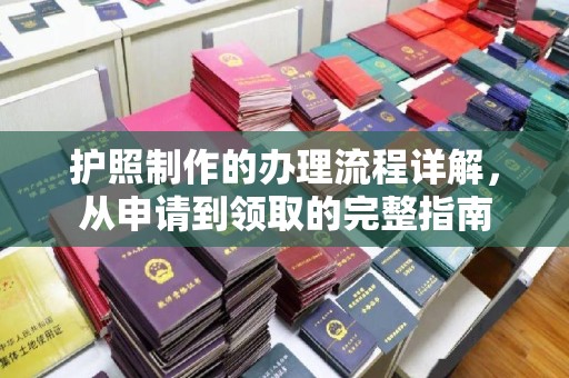 乐昌护照制作的办理流程详解，从申请到领取的完整指南