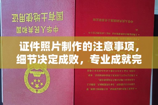 乐昌证件照片制作的注意事项，细节决定成败，专业成就完美